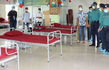 List of Hospitals corona specialized